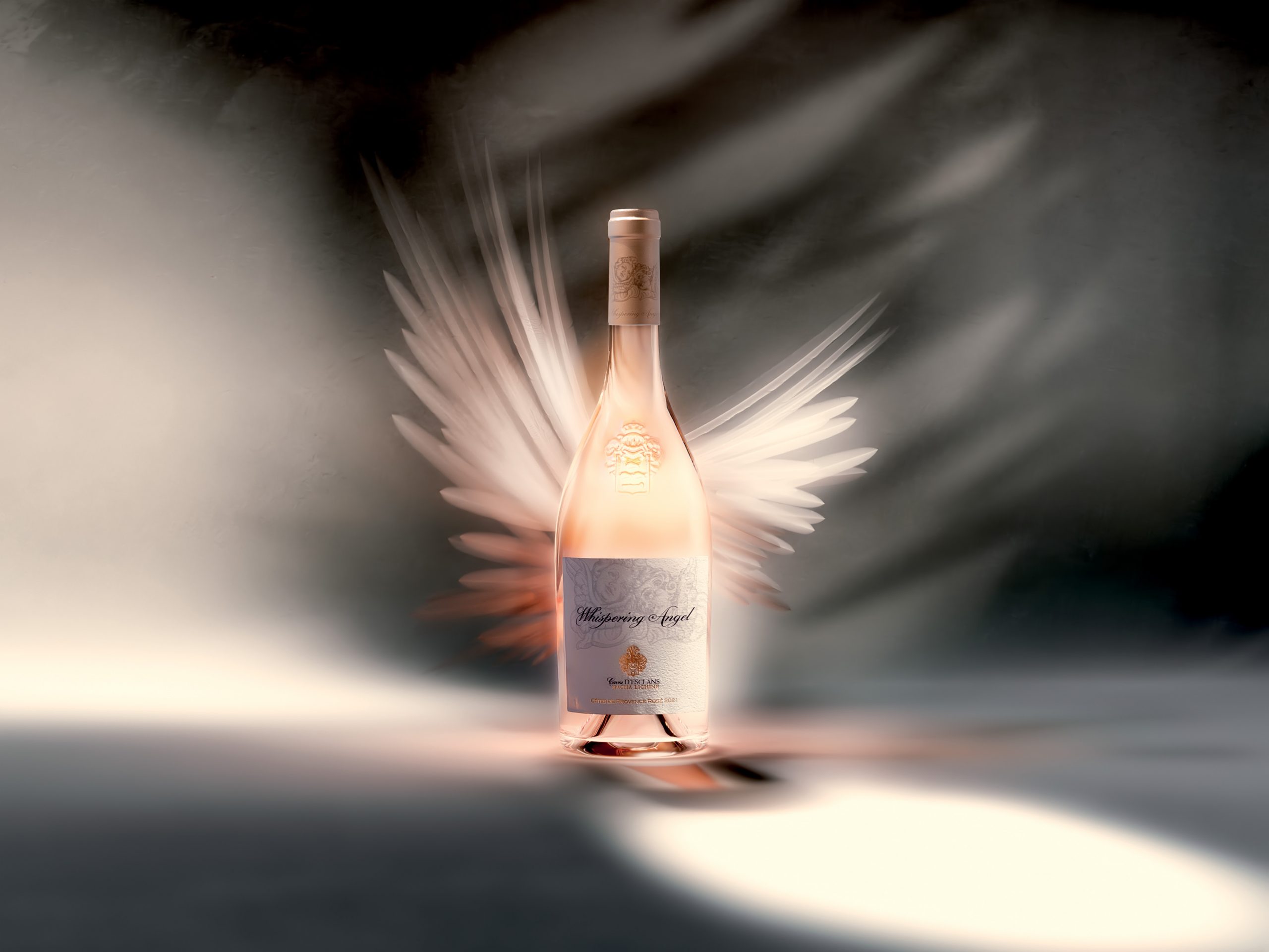Whispering Angel Hero Visual